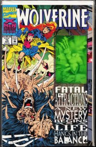Wolverine #75 (1993) Wolverine