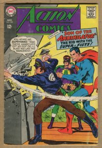 Action Comics - #356 - Son of the Annihilator! - 1967 (Grade 4.0) WH