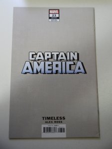 Captain America #23 Ross Variant Cover (2020) NM Condition