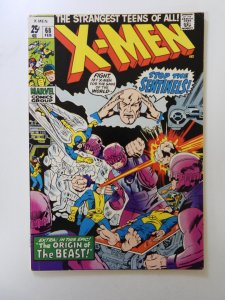 The X-Men #68 (1971) FN- condition