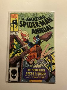Amazing Spider-Man Annual 18 Near Mint Nm Marvel 