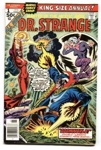 Doctor Strange Annual #1 1976- Marvel Bronze Age comic book VF/NM