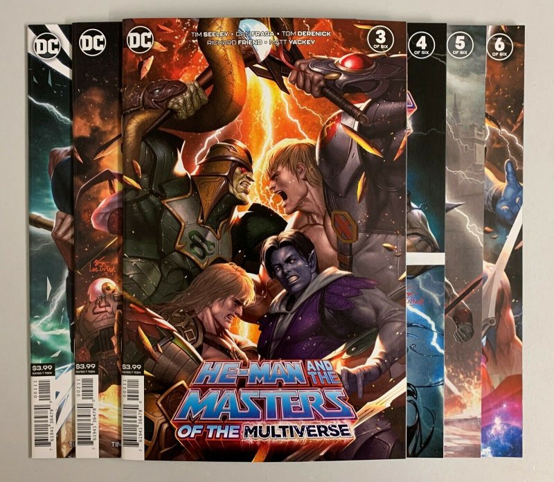 He-Man and the Masters of the Multiverse #1-6 Set (DC 2019) Tim Seeley (9.0+) 