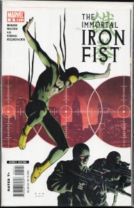 The Immortal Iron Fist #5 (2007) Iron Fist