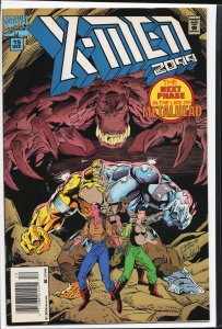 X-Men 2099 #15 (1994) X-Men 2099