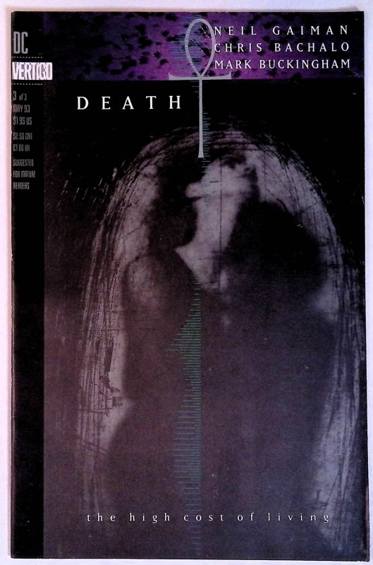 Death: The High Cost of Living #3 (1993) Vertigo
