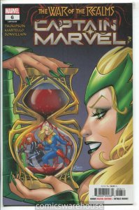 CAPTAIN MARVEL (2018 MARVEL) #6 NM