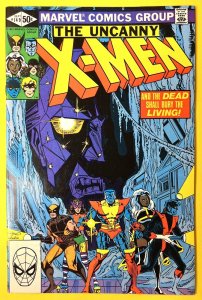 Uncanny X-Men 149 GAROKK THE PETRIFIED MAN (1981)