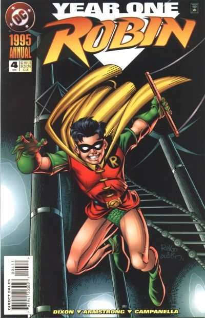 Robin (1993 series) Annual #4, VF+ (Stock photo)