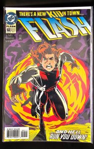 The Flash #92 (1994) Key Issue 1st Appearance Impulse