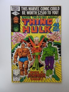 Marvel Two-in-One Annual #5 (1980) VF- condition