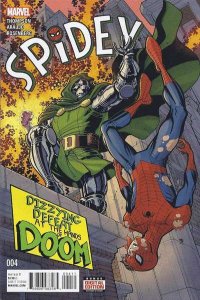 Spidey   #4, NM- (Stock photo)