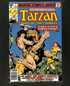 Tarzan (Marvel) #1
