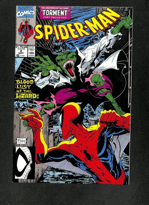 Spider-Man #2 Todd McFarlane Cover Story and Art!