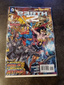 Earth 2: The Gathering #1 (2013)