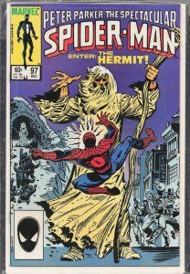 The Spectacular Spider-Man #97 (1984) Spider-Man [Key Issue]