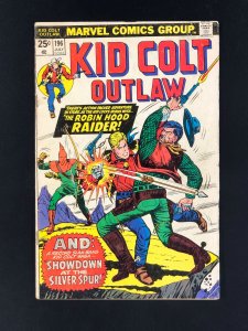 Kid Colt Outlaw #196 (1975) VG