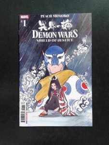 Demon Wars  Shield of  Justice #1  MARVEL Comics 2023 NM