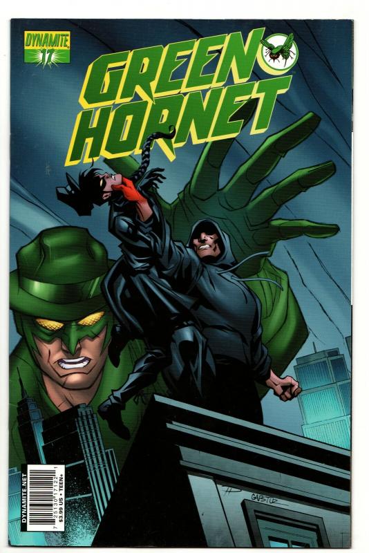 Green Hornet #17 Phil Hester Variant (Dynamite, 2011) VF/NM
