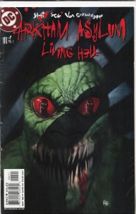 Arkham Asylum: Living Hell #4 (2003) Killer Croc