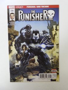 The Punisher #220 NM- condition