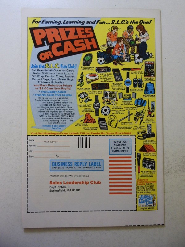 The Uncanny X-Men #158 (1982) VF- Condition