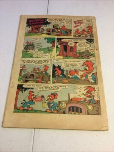 Walter Lantz Woody Woodpecker 27 Gd Good 2.0 Dell Comics Golden Age