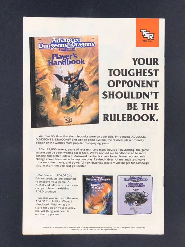 Thor #406 Newsstand Edition (1989) NM Mark Jewelers Insert