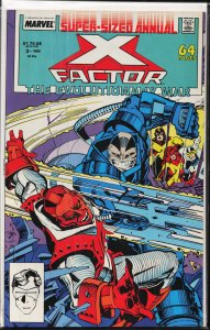 X-Factor Annual #3 (1988) X-Factor