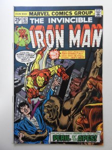 Iron Man #82 (1976) FN Condition! MVS intact!