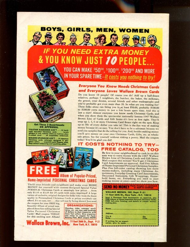 Jughead #149 - Bill Vigoda Cover + Interior! (5.5/6.0) 1967