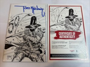 Gunslinger Spawn (2026) #50 1:250 (NM) Todd McFarlane Signed w/ COA Image Comics