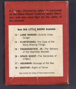Space Ghost Sorceress of Cyba 3 VINTAGE 1968 Whitman Big Little Book 16