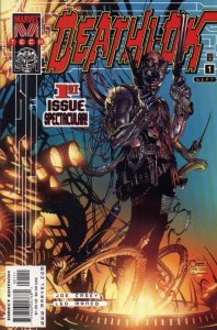 DEATHLOK (1999 MARVEL) #1 CVR A JOE QUESADA