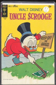 Uncle Scrooge #87 (1970)