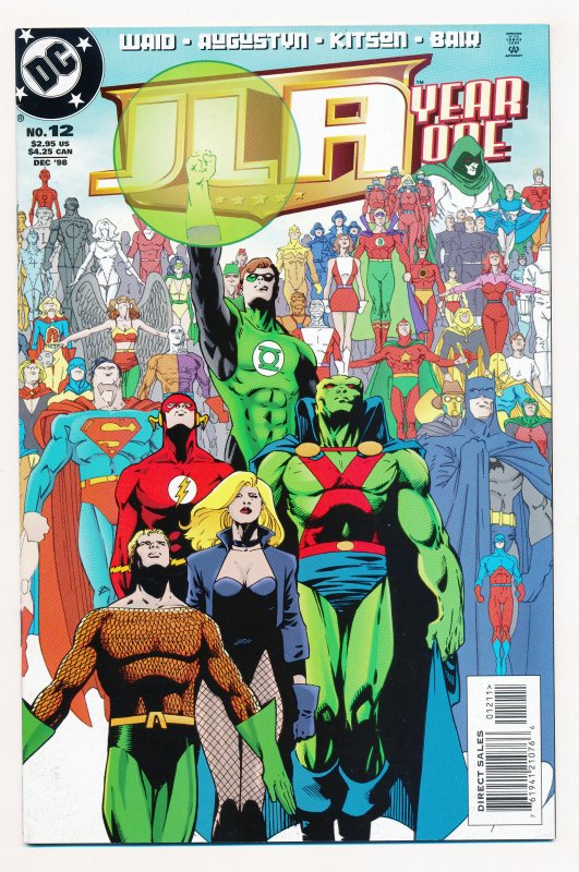 JLA Year One (1998) #1-12 NM Complete series