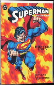 Superman/Doomsday: Hunter/Prey #1 (1994) Superman