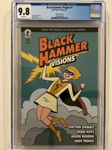 Black Hammer: Visions #1 Cover C (2021) CGC 9.8