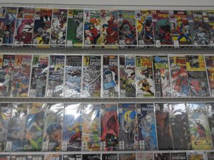 Huge Lot 150+ Comics W/ Spider-Man, X-Men, Avengers, +More! Avg VF Condition!