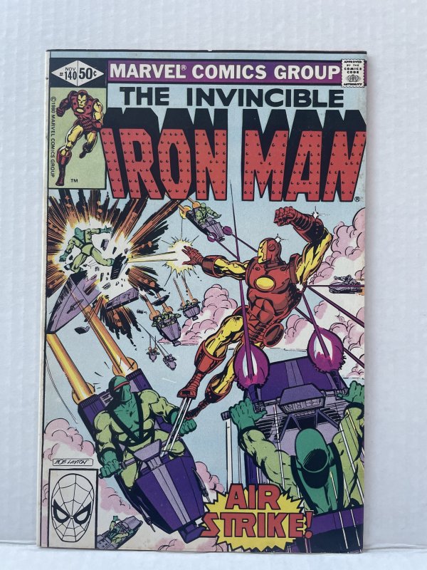 Iron Man #140 (1980)