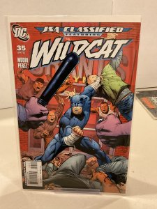 JSA Classified #35  Wildcat!  2008  9.0 (our highest grade)