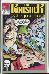 The Punisher War Journal #37 (1991) Punisher