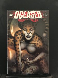 DCeased: Unkillables #1 Brown Cover A (2020)