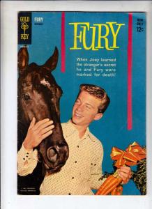 Fury #1 (Nov-62) VF- High-Grade Fury, Joey