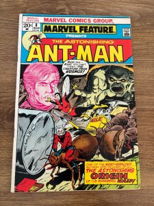 Marvel Feature # 8 VF- Comic Book Feat. Astonishing Ant-Man 7 J355
