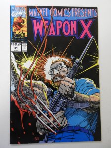 Marvel Comics Presents #81 (1991) FN+ Condition!