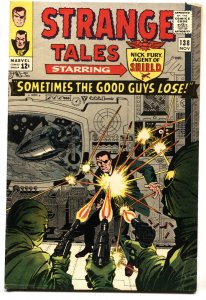 Strange Tales #138  1965 - Marvel  -VG - Comic Book