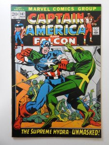 Captain America #147  (1972) FN Condition!