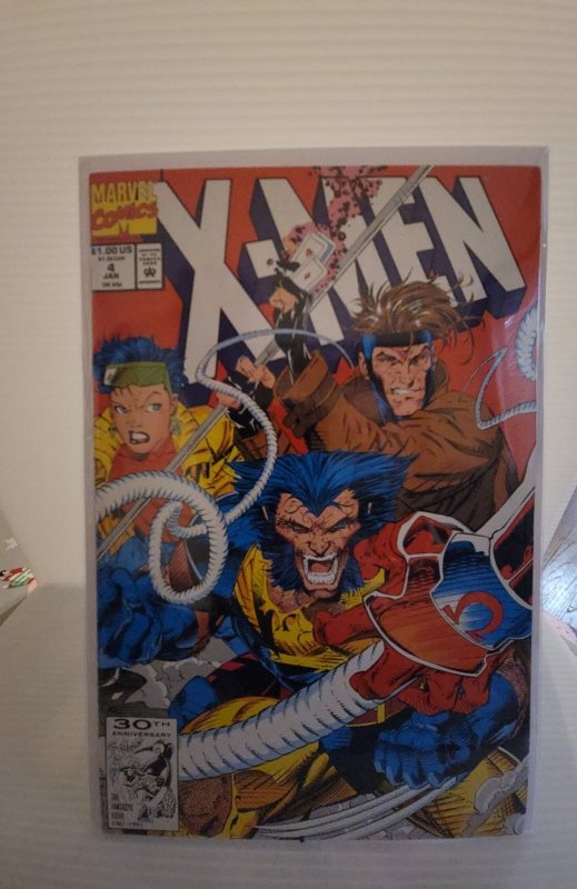 X-Men #4 Direct Edition (1992)