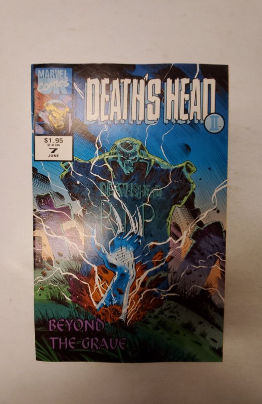 Death's Head II (UK) #7 (1993) NM Marvel Comic Book J716
